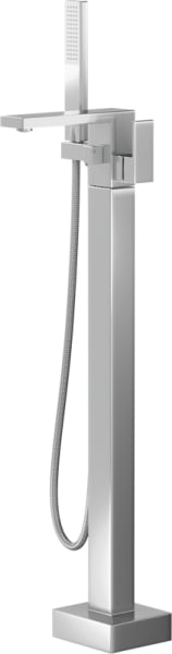 Напольный смеситель для ванны с душем RGW Shower Panels SP-350, хром