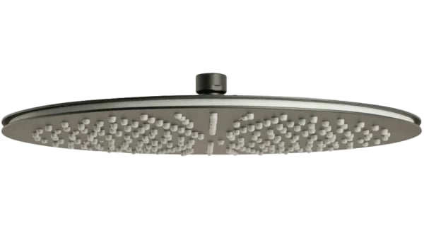 Верхний душ Migliore Fortis 30466 антикальций, черный матовый