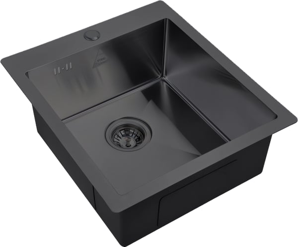 Мойка кухонная Zorg Steel Hummer SH 4551 GRAFIT