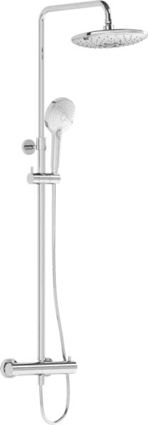 Душевая стойка VitrA AquaHeat A47205EXP, хром