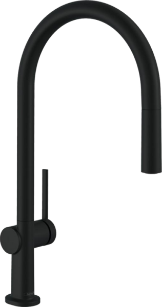 Смеситель для кухни Hansgrohe Talis M54 72802670 матовый черный