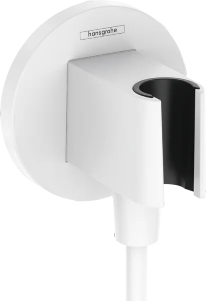 Шланговое подключение Hansgrohe FixFit Porter S 26888700, матовый белый