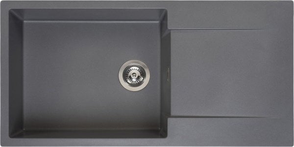 Мойка кухонная Reginox Amsterdam 540 3,5" grey silvery