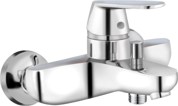 Смеситель для ванны с душем AQUAme Prato AQMP6132, хром