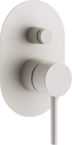Встраиваемый смеситель Plumberia Selection Ixo KIT1001BO С ВНУТРЕННЕЙ ЧАСТЬЮ, матов