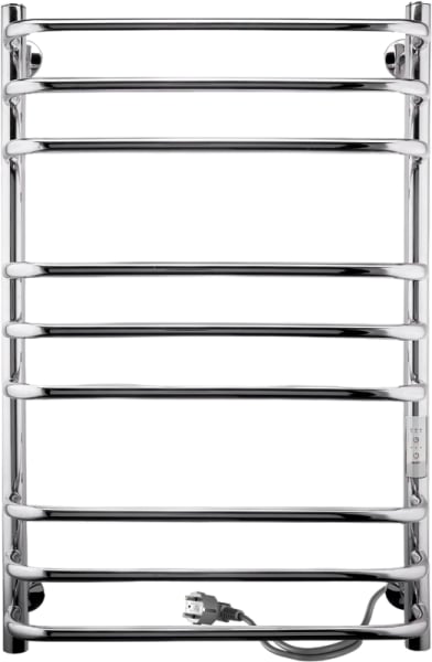 Полотенцесушитель электрический Indigo Brace LCBLE80-50Rt серебристый