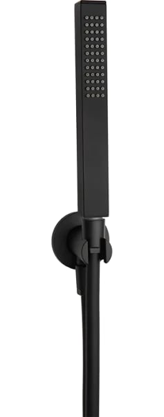 Душевой гарнитур IB Rubinetterie Duplex SH024NP, matt black