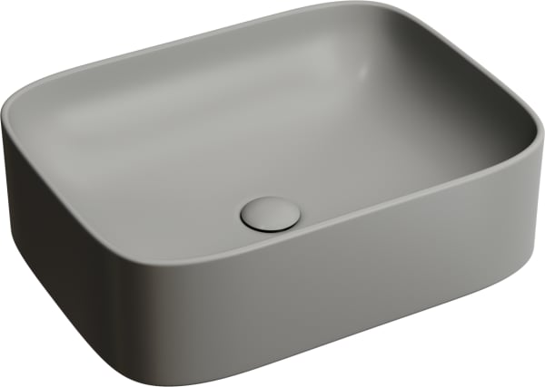 Накладная раковина Ceramicanova Element CN6052MH антрацит матовая