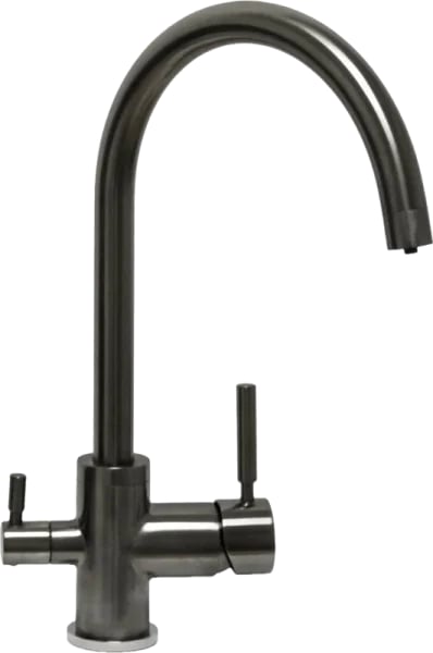 Смеситель для кухни Seaman Barcelone SSL-5385 gun light