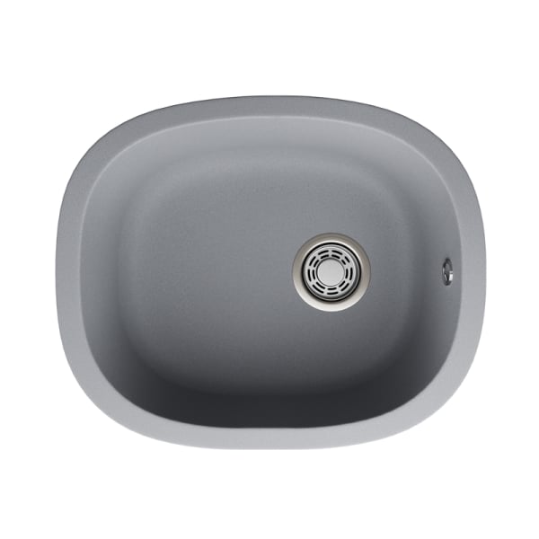 Мойка кухонная Emar Quartz EMQ-1560.P, алмаз