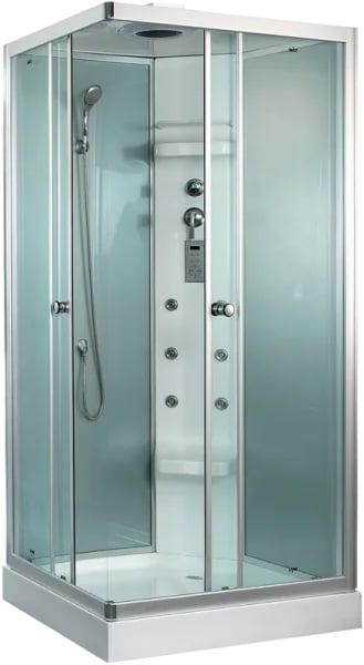 Душевая кабина Timo Lux TL-1504 R, с сиденьем