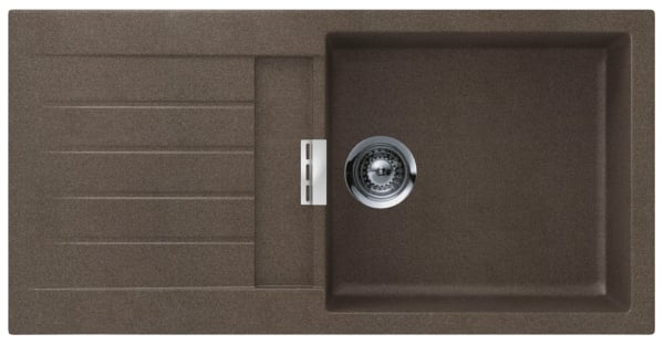 Мойка кухонная Schock Signus 60D Large (D-100L) Cristadur бронза