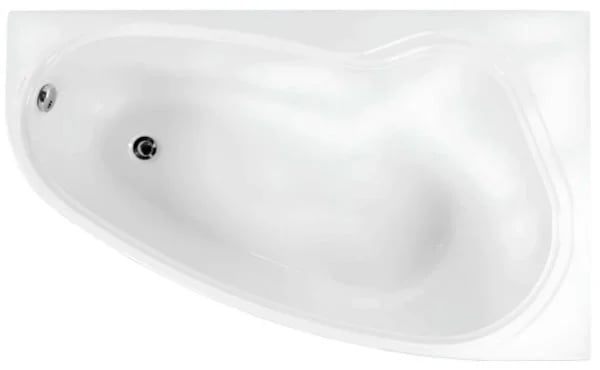 Акриловая ванна Vagnerplast Avona 150x90 см, правая, VPBA159AVO3PX-04 R