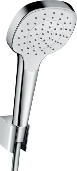 Душевой гарнитур Hansgrohe Croma Select E Croma Select E 26412400, белый, хром