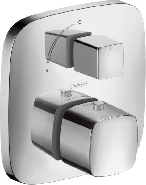 Термостатический смеситель встраиваемый Hansgrohe PuraVida 15775000, для ванны с душем