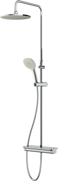 Душевая стойка AM.PM Spirit V2.0 F0770A400, с термостатом
