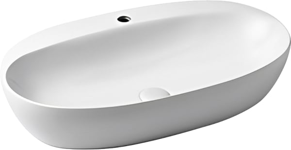 Накладная раковина Azzurra Elegance 90 овальная