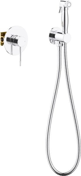Гигиенический душ Timo Saona 2389/00SM со смесителем, С ВНУТРЕННЕЙ ЧАСТЬЮ, хром