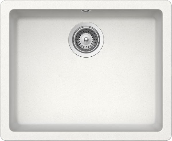 Мойка кухонная Schock Quadro 60 (N-100) Cristalite альпина