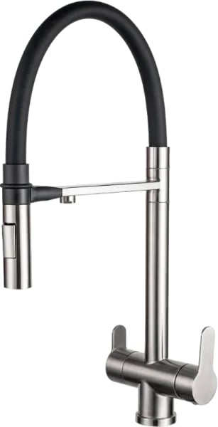 Смеситель для кухни Zorg Sanitary SZR-3030 хром