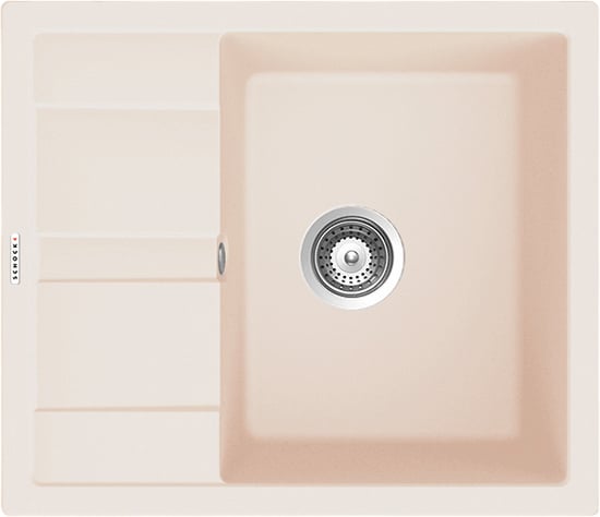 Мойка кухонная Schock Optima 45D Cristalite эверест