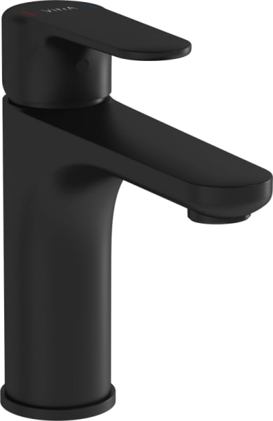 Смеситель для раковины VitrA Root Round A4270636EXP черный