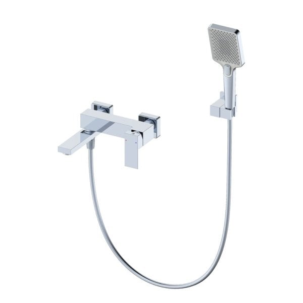 Смеситель для ванны с душем Wonzon & Woghand WW-88639016-CR, хром