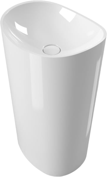 Раковина WHITECROSS Stella 0707.050040.100 50 см, белый глянец
