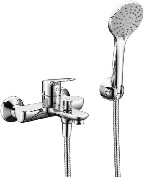 Смеситель для ванны с душем Wasserkraft Lippe 4501