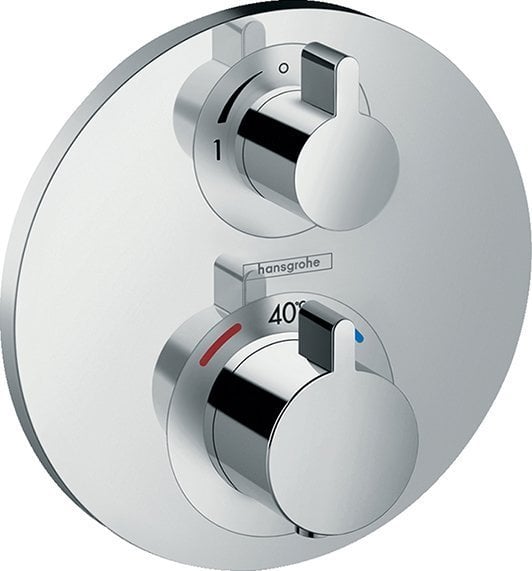 Термостатический смеситель встраиваемый Hansgrohe Ecostat S 15757000, для душа