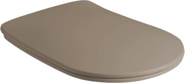 Крышка-сиденье Kerasan Nolita 539181 nocciola mat, с микролифтом