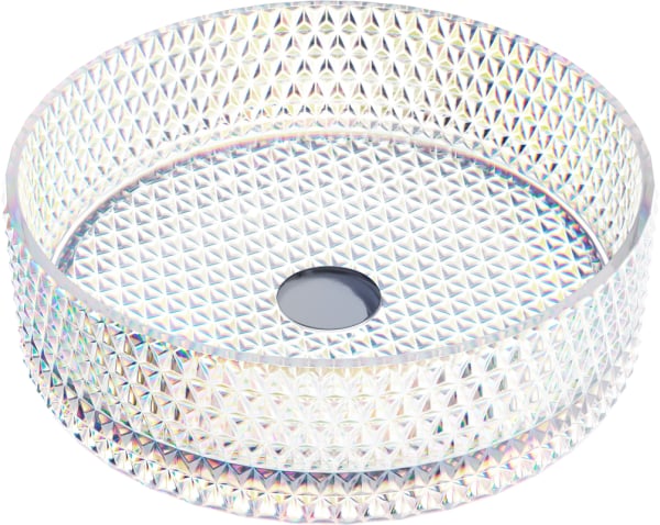 Накладная раковина Ceramicanova Cristal CN6059 неон
