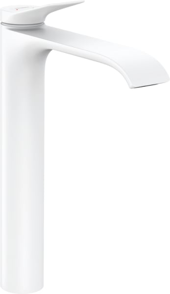 Смеситель для раковины Hansgrohe Vivenis 250 75042700 матовый белый