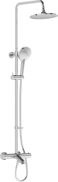 Душевая стойка VitrA AquaHeat A47208EXP, хром