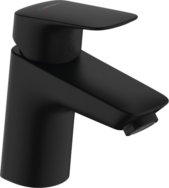 Смеситель для раковины Hansgrohe Logis 70 71070670 матовый черный
