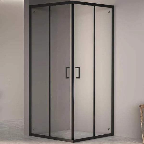 Душевой уголок RGW Passage PA-030B 900x900x1950, профиль черный