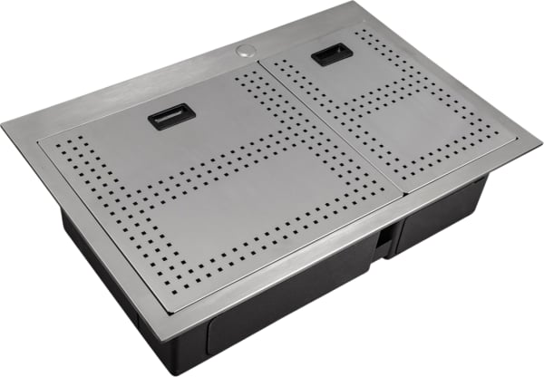 Мойка кухонная Zorg Master ZM N-78-2-52-L нержавеющая сталь
