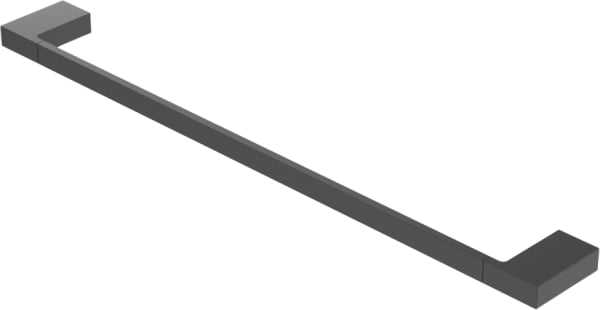 Полотенцедержатель Cezares Slider TH-60-NOP черный матовый