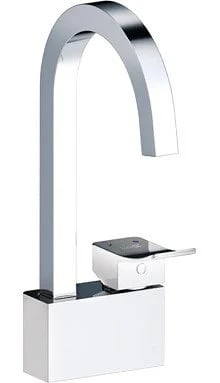 Смеситель для кухни Wasserkraft Aller 1067WHITE