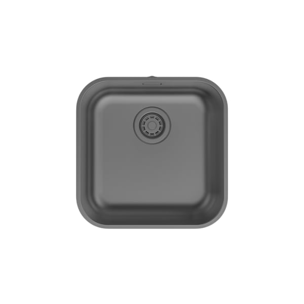Мойка кухонная IDDIS Mate MAT44GMi77 графит