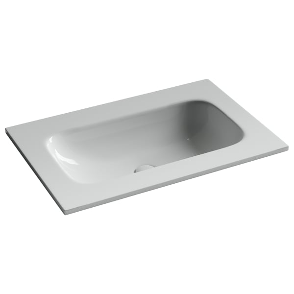 Мебельная раковина Ceramicanova Grace CN7031wx, белая