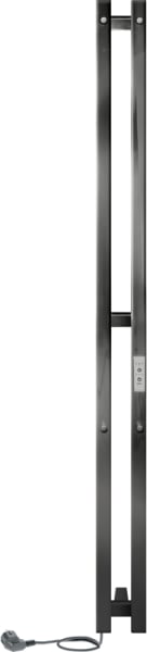 Полотенцесушитель электрический Indigo Style Pro LSPRE120-10Rt серебристый