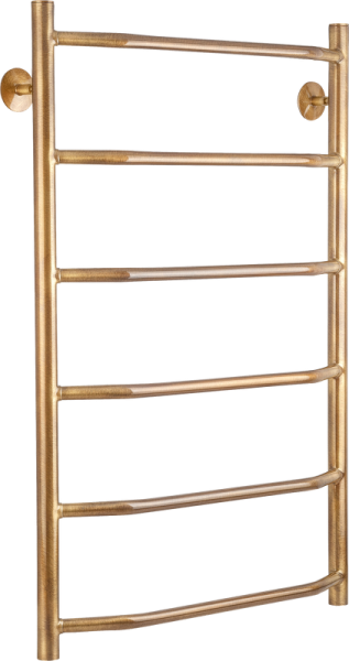 Полотенцесушитель водяной Secado Агата 1 50x80, бронза