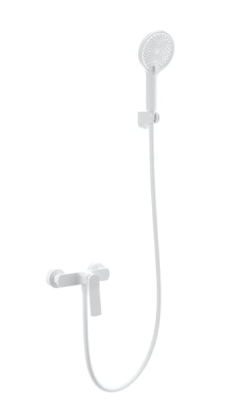 Смеситель для душа Wonzon & Woghand WW-B2585-MW матовый белый