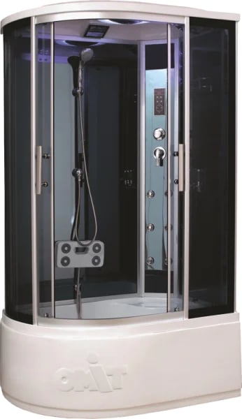 Душевая кабина Timo Standart T-1120R с высоким поддоном, с сиденьем