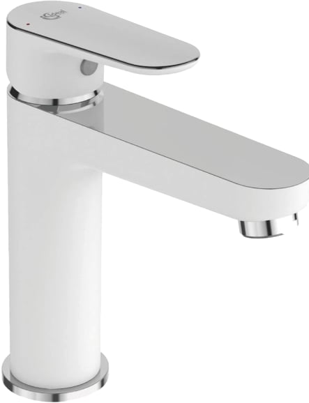 Смеситель для раковины Ideal Standard Tyria BC159HO Matt White Chrome