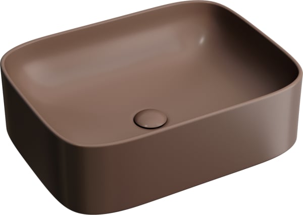 Накладная раковина Ceramicanova Element CN6052MDB темно-коричневая матовая