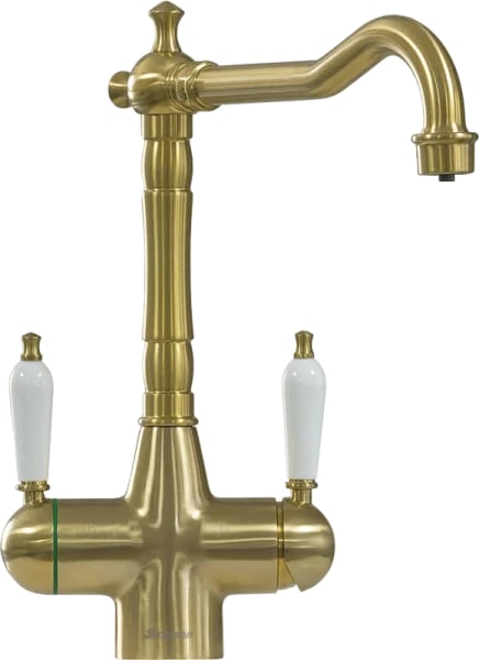 Смеситель для кухни Seaman Visconti SSL-7517-LG light gold