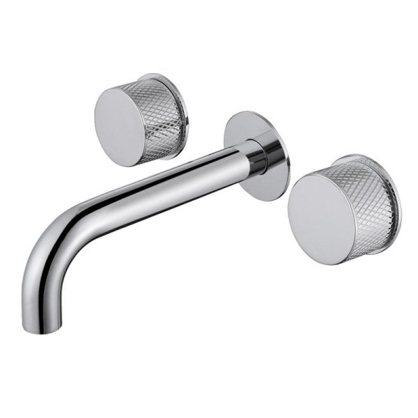 Смеситель для раковины Abber Wasser Kreis AF81122, С ВНУТРЕННЕЙ ЧАСТЬЮ, хром