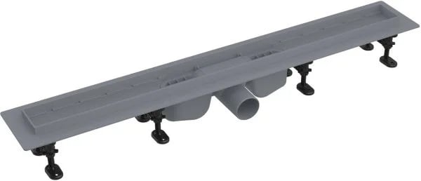 Душевой трап (лоток) AlcaPlast Optima APZ12-850 с опорами